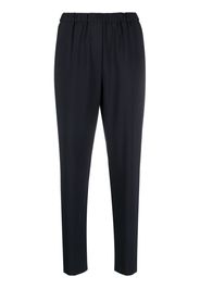 ASPESI elasticated-waist tapered trousers - Blu