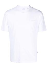 ASPESI T-shirt con applicazione - Bianco