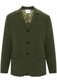 ASPESI Blazer in jersey tecnico - Verde