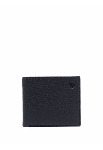 Aspinal Of London bi-fold leather wallet - Blu