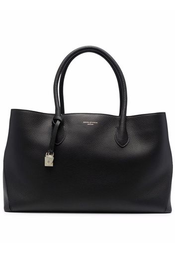 Aspinal Of London London leather tote - Nero