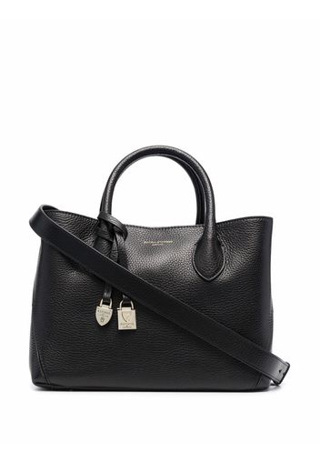 Aspinal Of London London leather tote - Nero