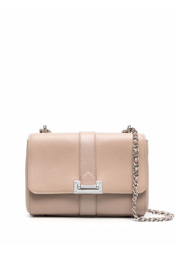 Aspinal Of London Lottie small pebbled bag - Toni neutri