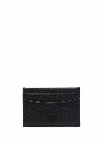 Aspinal Of London grained leather cardholder - Nero