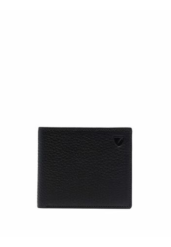 Aspinal Of London bi-fold leather wallet - Nero