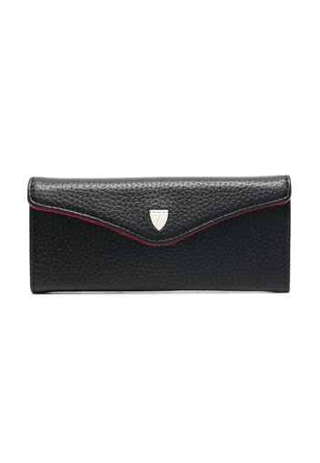 Aspinal Of London leather glasses case - Nero
