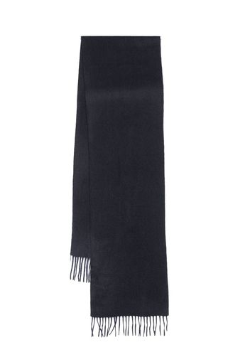 Aspinal Of London knitted cashmere scarf - Blu