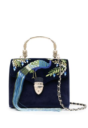 Aspinal Of London medium Mayfair Peacock tote bag - Blu