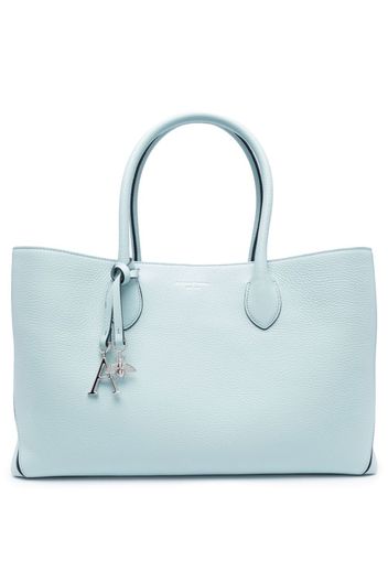 Aspinal Of London London leather tote bag - Blu