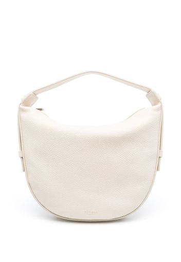 Aspinal Of London Hobo Crescent medium bag - Toni neutri