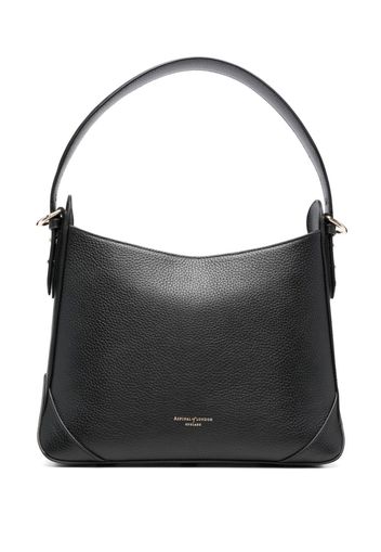 Aspinal Of London Borsa tote con stampa - Nero