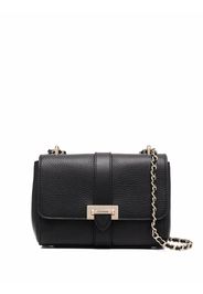 Aspinal Of London Lottie small pebbled bag - Nero