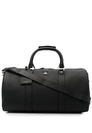 Aspinal Of London Boston leather holdall - Nero