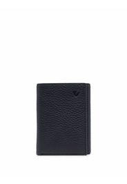 Aspinal Of London tri-fold leather wallet - Blu