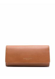 Aspinal Of London London leather purse - Marrone