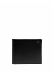 Aspinal Of London bi-fold leather wallet - Nero