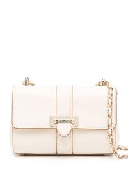 Aspinal Of London Lottie leather shoulder bag - Bianco