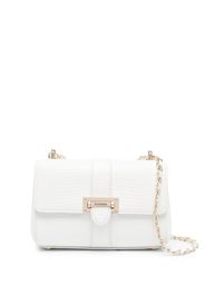 Aspinal Of London Lottie leather crossbody bag - Bianco