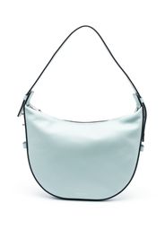 Aspinal Of London pebbled-leather shoulder bag - Blu