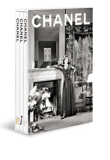 Assouline Chanel New 3 Books Set Slipcase - Bianco