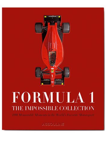 Assouline Libro Formula 1: The impossible collection - Rosso