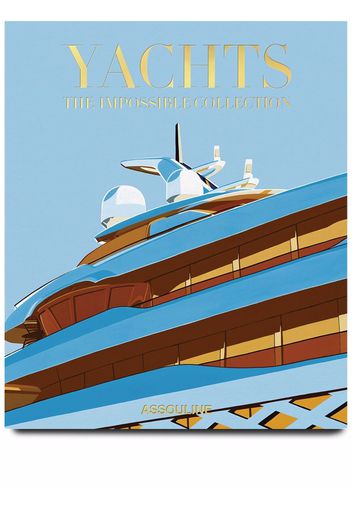 Assouline Libro Yachts: The Impossible Collection - Blu
