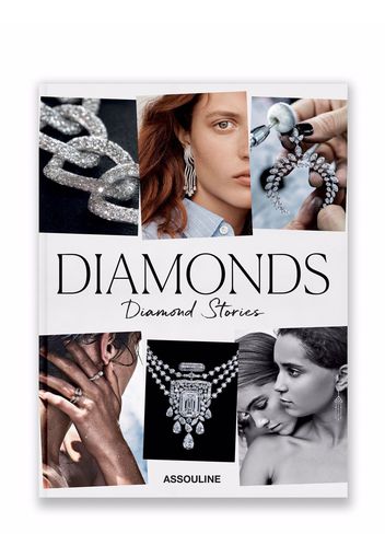 Assouline Libro Diamanti: Libro Diamond Stories - Bianco