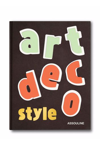 Assouline Libro Art Deco Style - Marrone