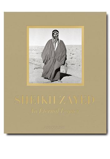 Assouline Libro Sheikh Zayed: An Eternal Legacy - Marrone