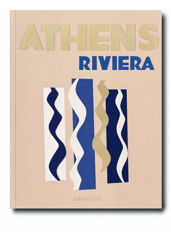 Assouline Athens Riviera coffee table book - Toni neutri