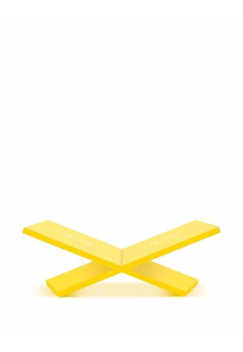 Assouline solid acrylic book stand - Giallo