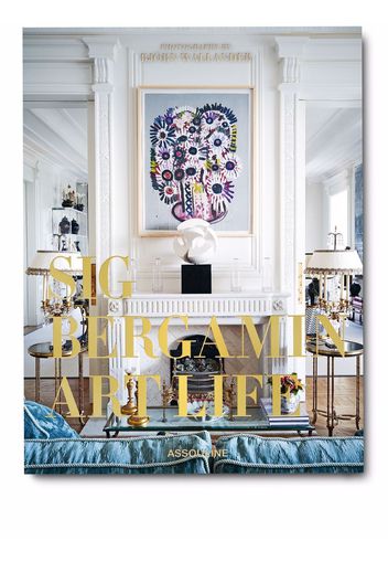 Assouline Libro Art Life by Sig Bergamin - Bianco