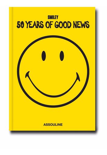 Assouline Smiley: 50 Years of Good News book - Giallo