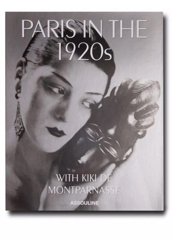 Assouline Paris in the 1920s with Kiki de Montparnasse book - Grigio