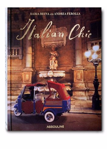 Assouline Italian Chic coffee table book - Marrone