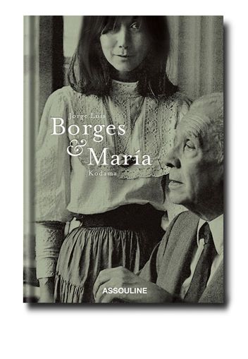 Assouline Jorge Luis Borges & María Kodama: The Infinite Encounter book - Grigio