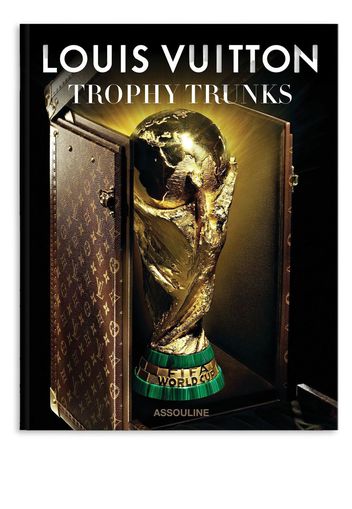 Assouline Libro Louis Vuitton: Trophy Trunks - Nero