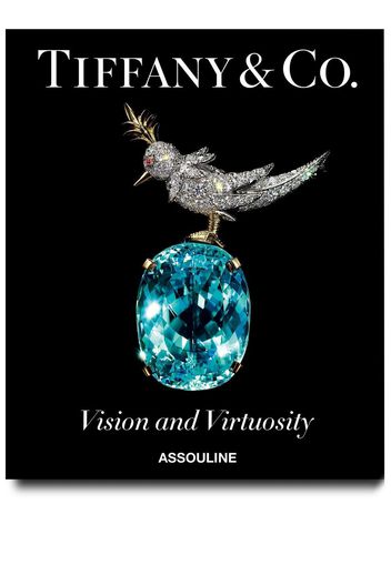Assouline Tiffany & Co: Vision & Virtuosity (Ultimate Edition) book - Nero