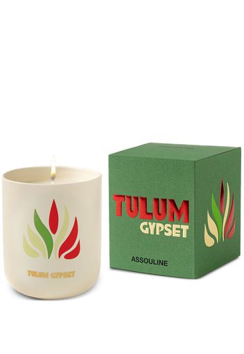 Assouline Tulum Gypset - Travel from Home candle (319g) - Toni neutri