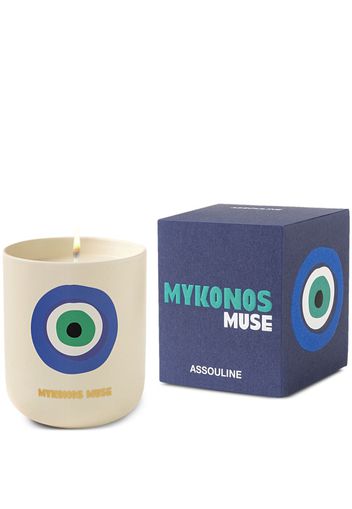 Assouline Mykonos Muse - Travel from Home candle (319g) - Toni neutri