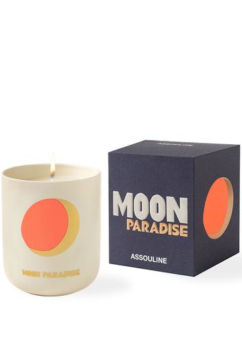 Assouline Moon Paradise - Travel from Home candle (319g) - Toni neutri