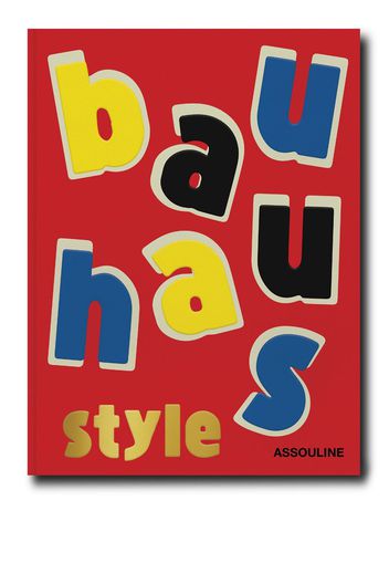 Assouline Libro Bauhaus Style - Rosso
