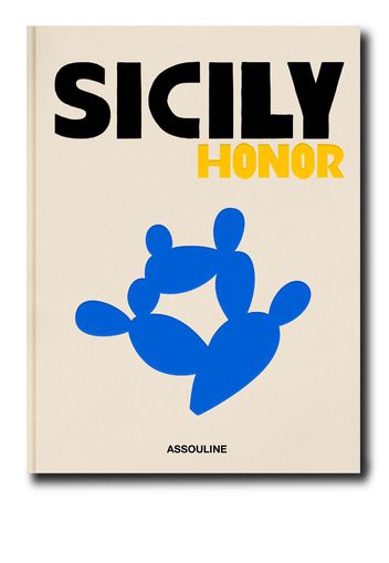 Assouline Sicily Honor book - Toni neutri