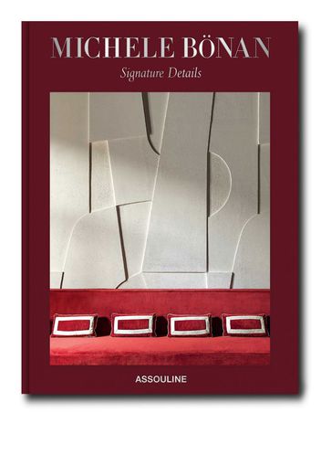 Assouline Libro Michele Bonan: Signature Details - Rosso