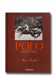 Assouline Libro Polo Heritage by Aline Coquelle - Marrone