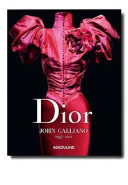 Assouline Dior by John Galliano book - Nero