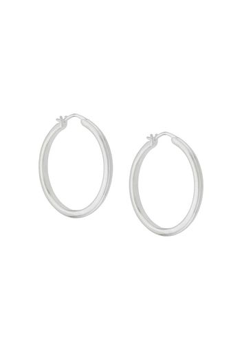 medium Linia hoop earrings