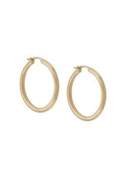 medium Linia hoop earrings