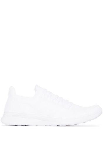 white TechLoom Breeze sneakers