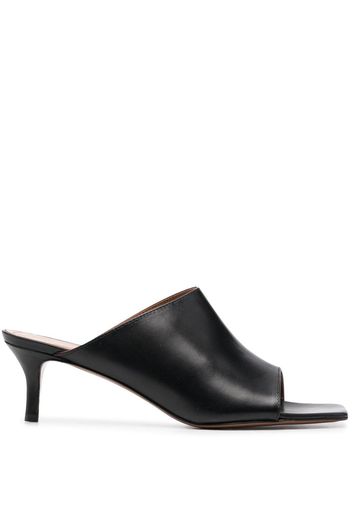 ATP Atelier 55mm leather mules - Nero